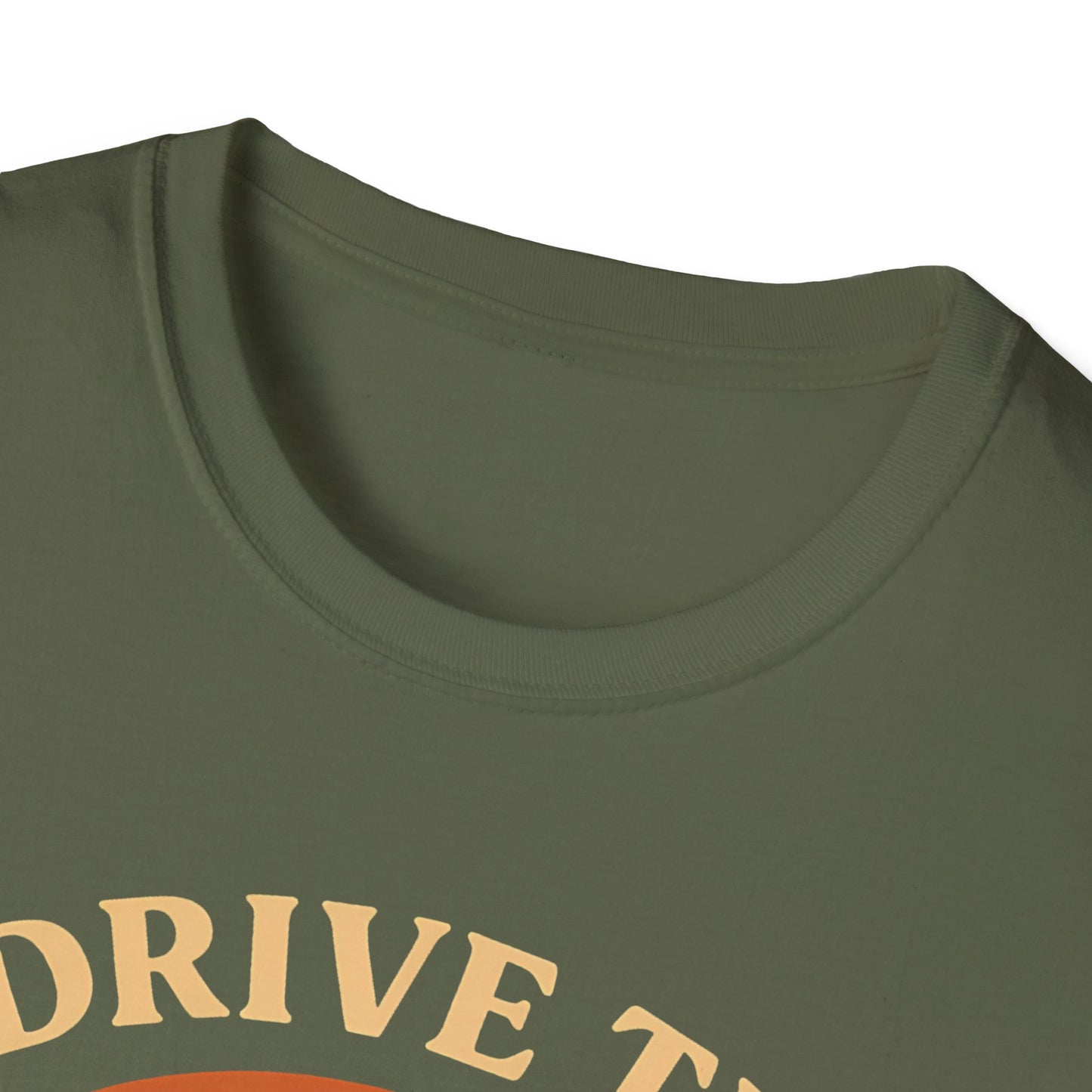 I Drive The Siren Sled T-Shirt