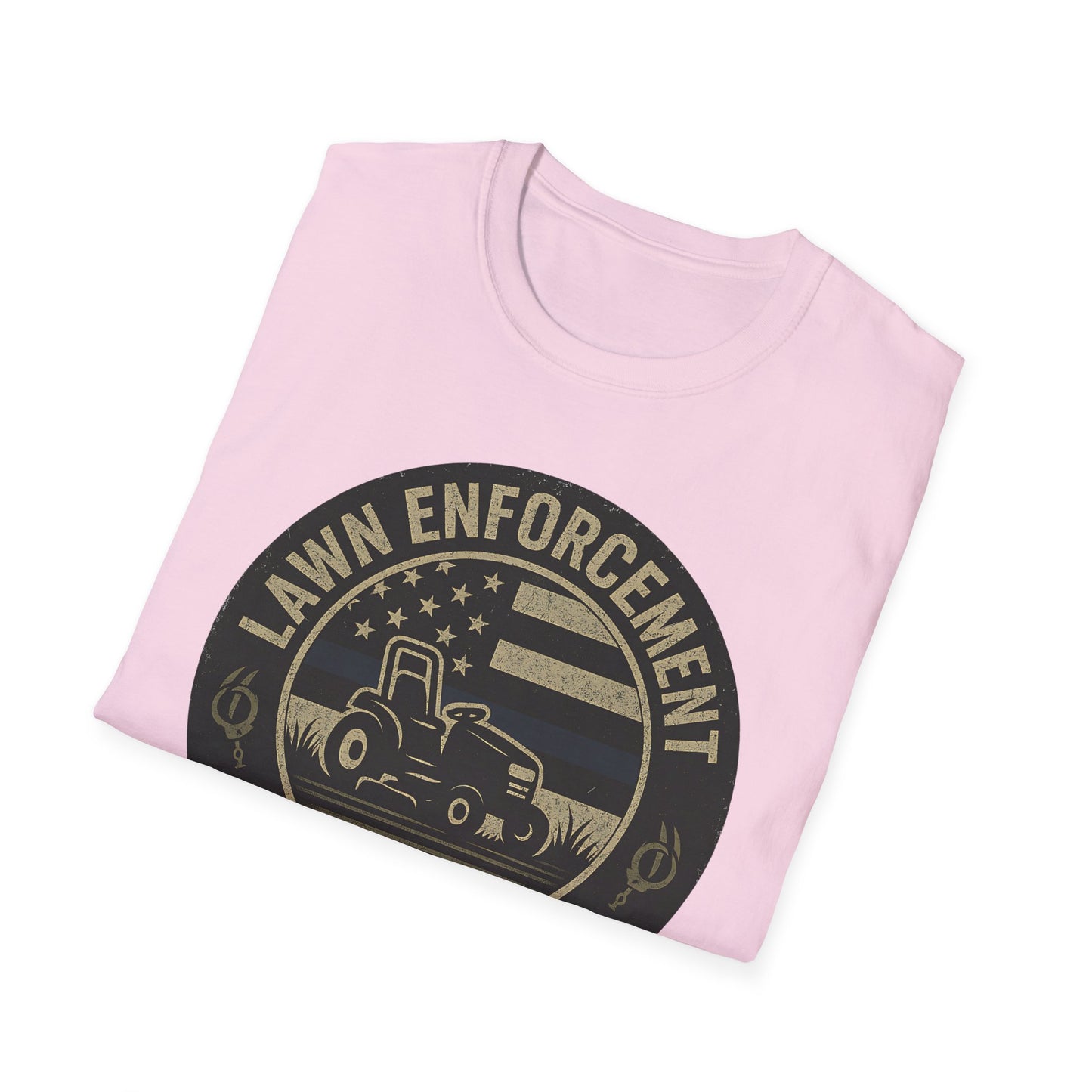 Lawn Enforcement Officer T-Shirt