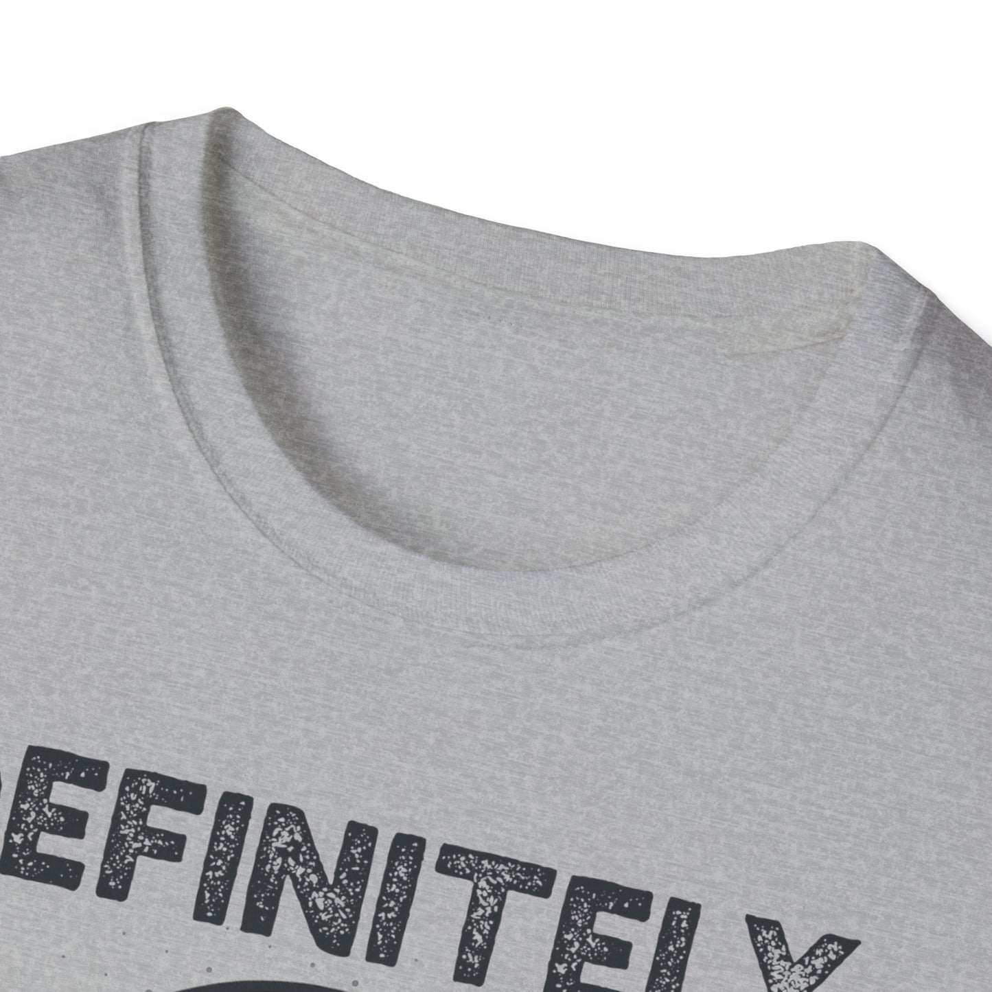 Definitely Not A Cop T-Shirt
