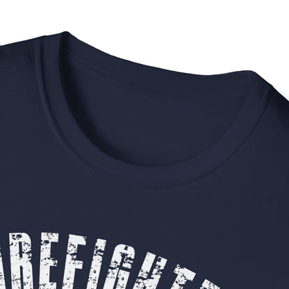 Firefighter - 'Cause Cops Need Heroes Too T-Shirt