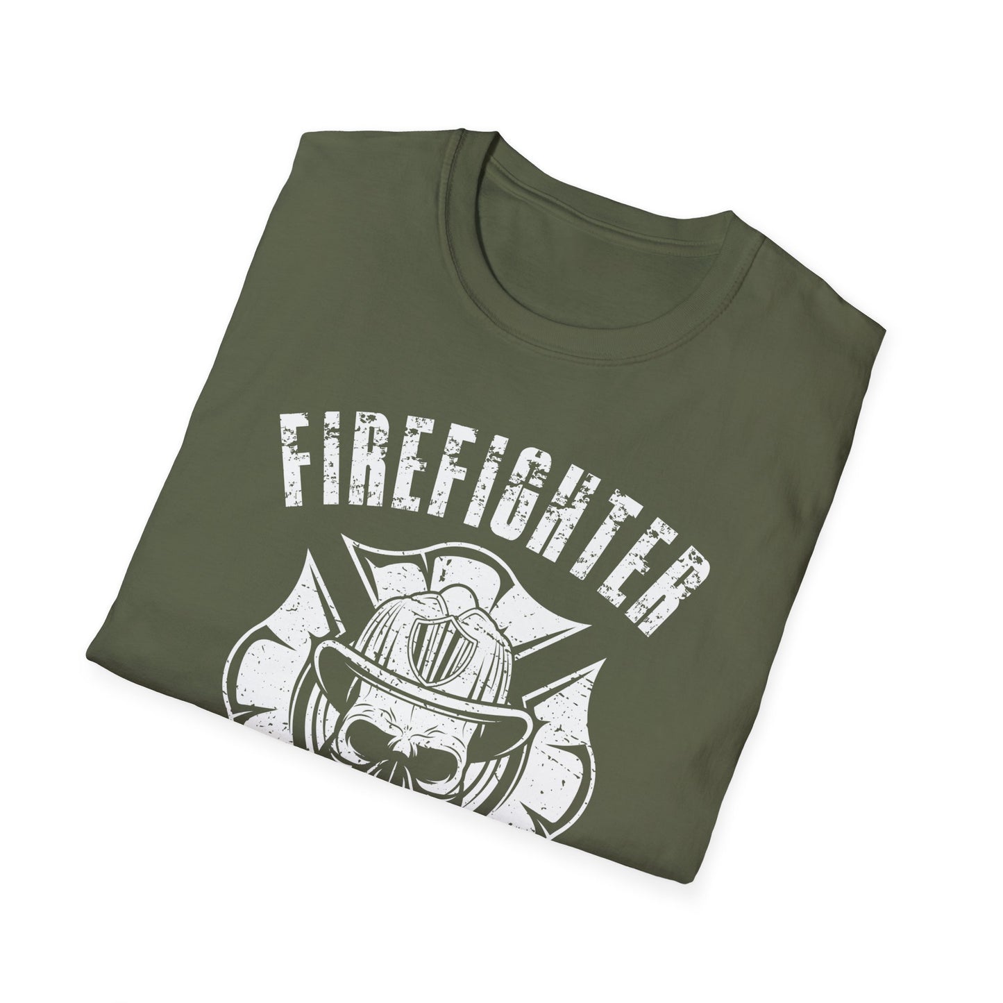 Firefighter - 'Cause Cops Need Heroes Too T-Shirt