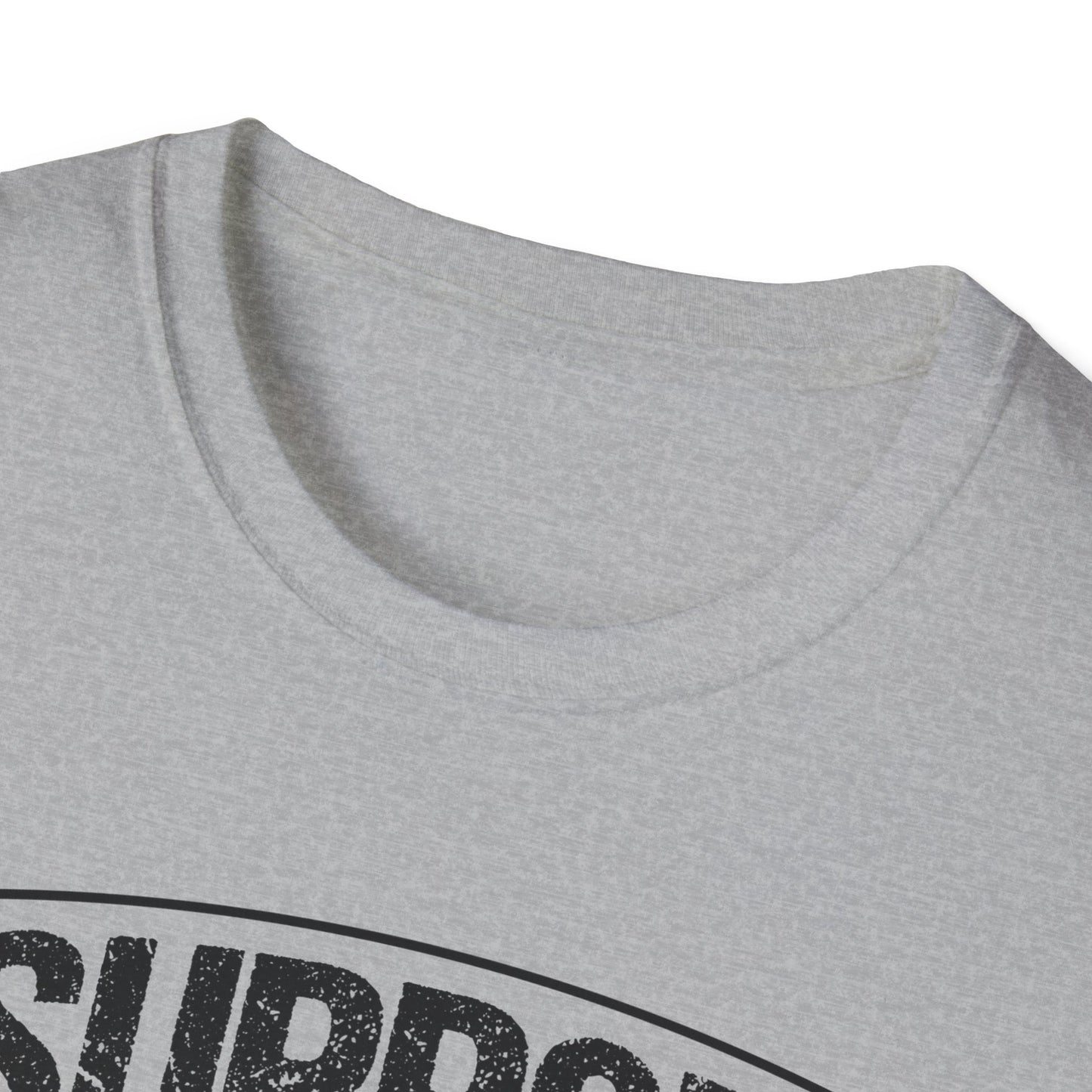 I Support First Responders T-Shirt