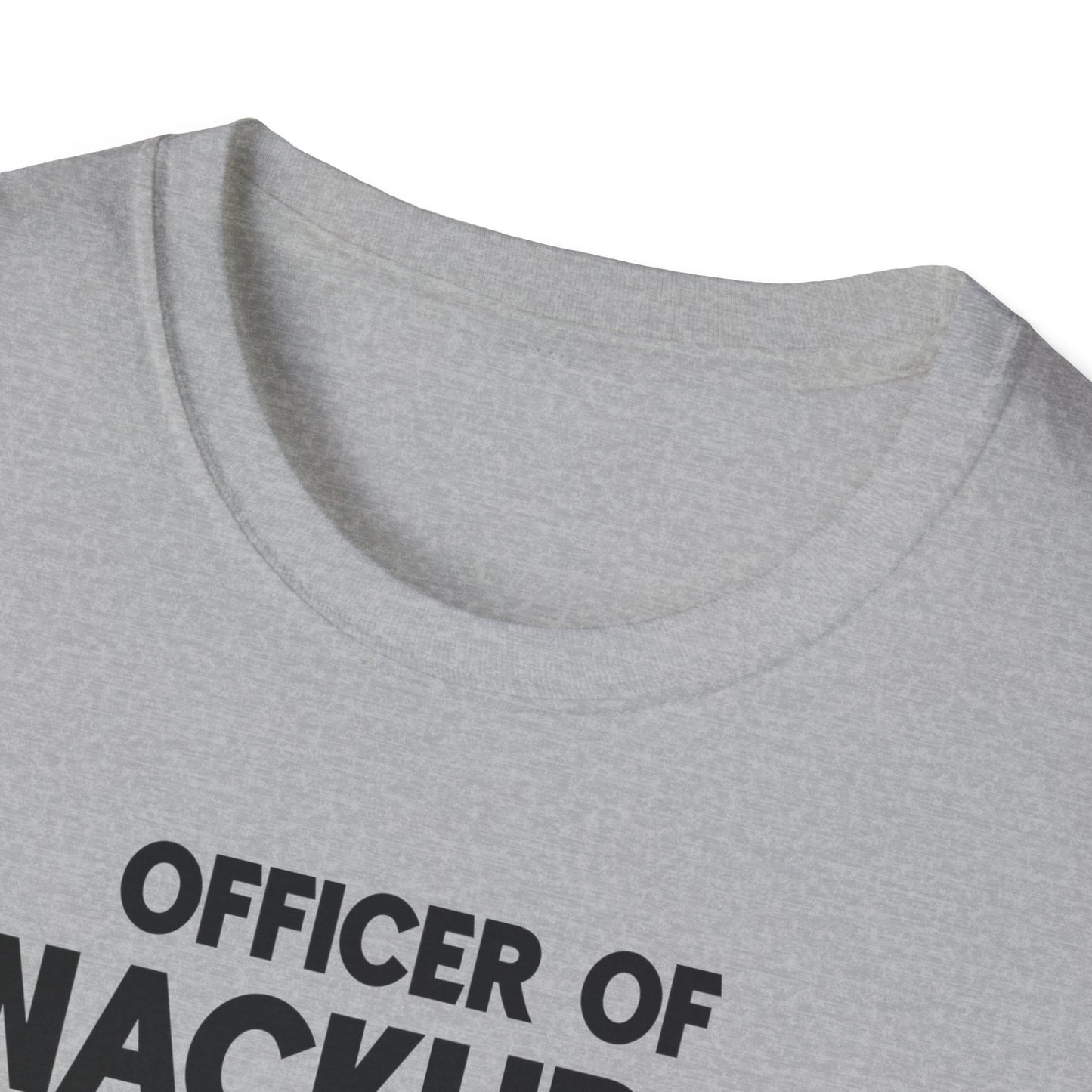 Officer Of Snackurity. Protecting Snacks Since Day 1 T-Shirt