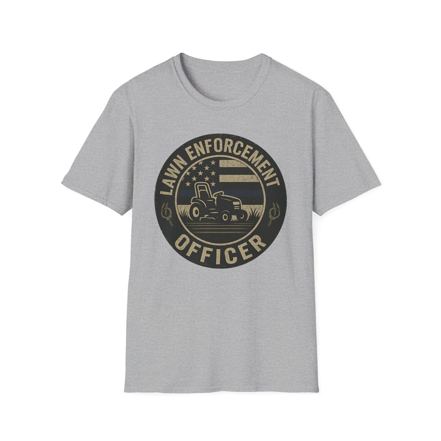 Lawn Enforcement Officer T-Shirt