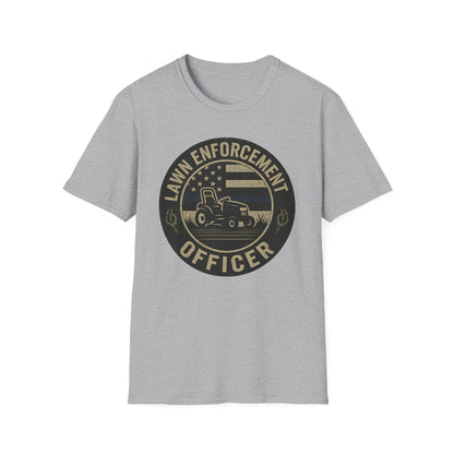 Lawn Enforcement Officer T-Shirt