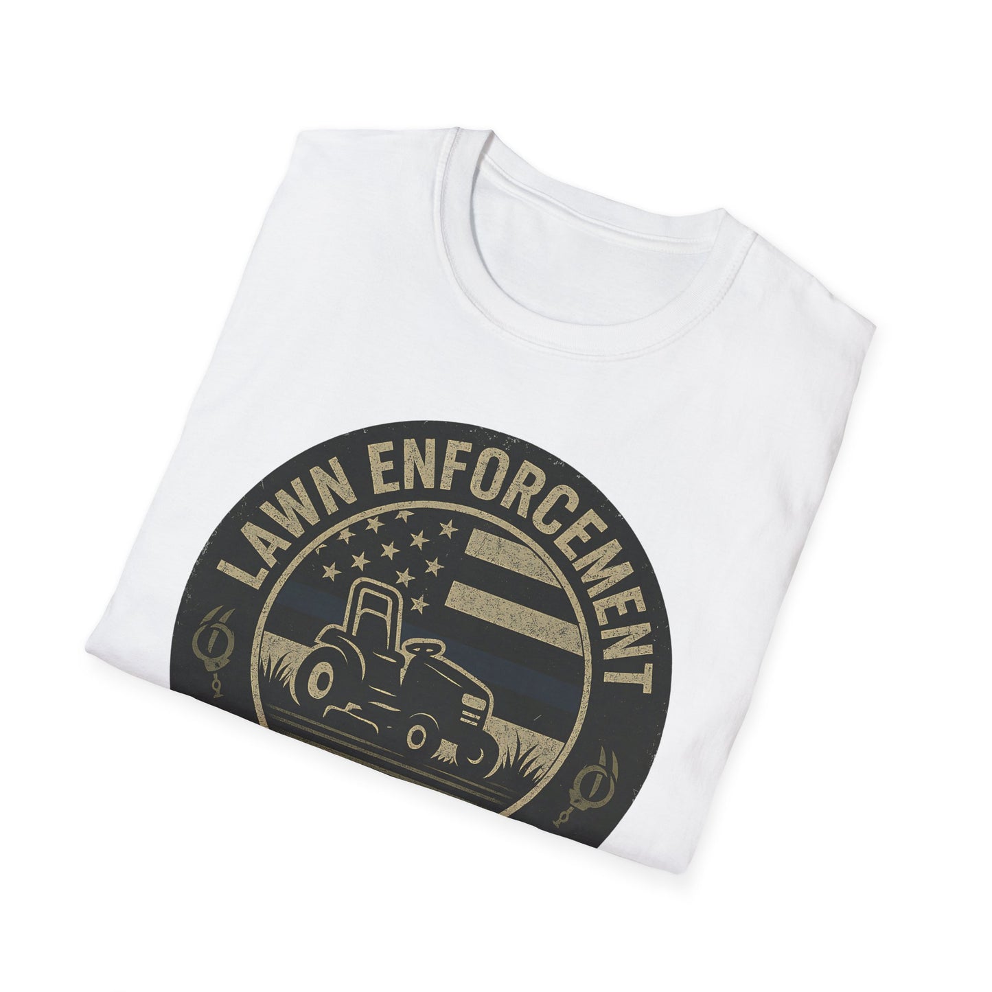 Lawn Enforcement Officer T-Shirt