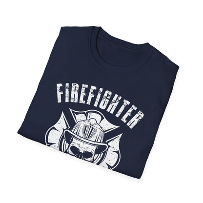 Firefighter - 'Cause Cops Need Heroes Too T-Shirt