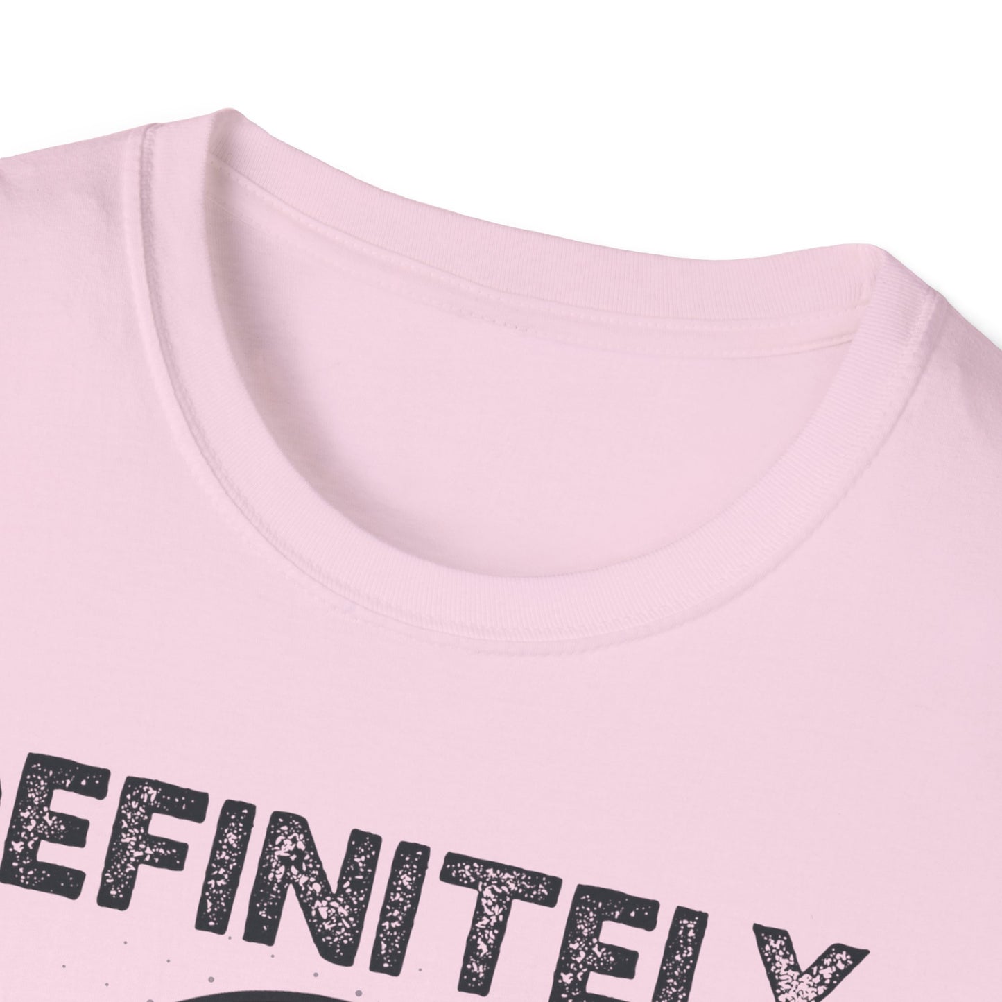 Definitely Not A Cop T-Shirt