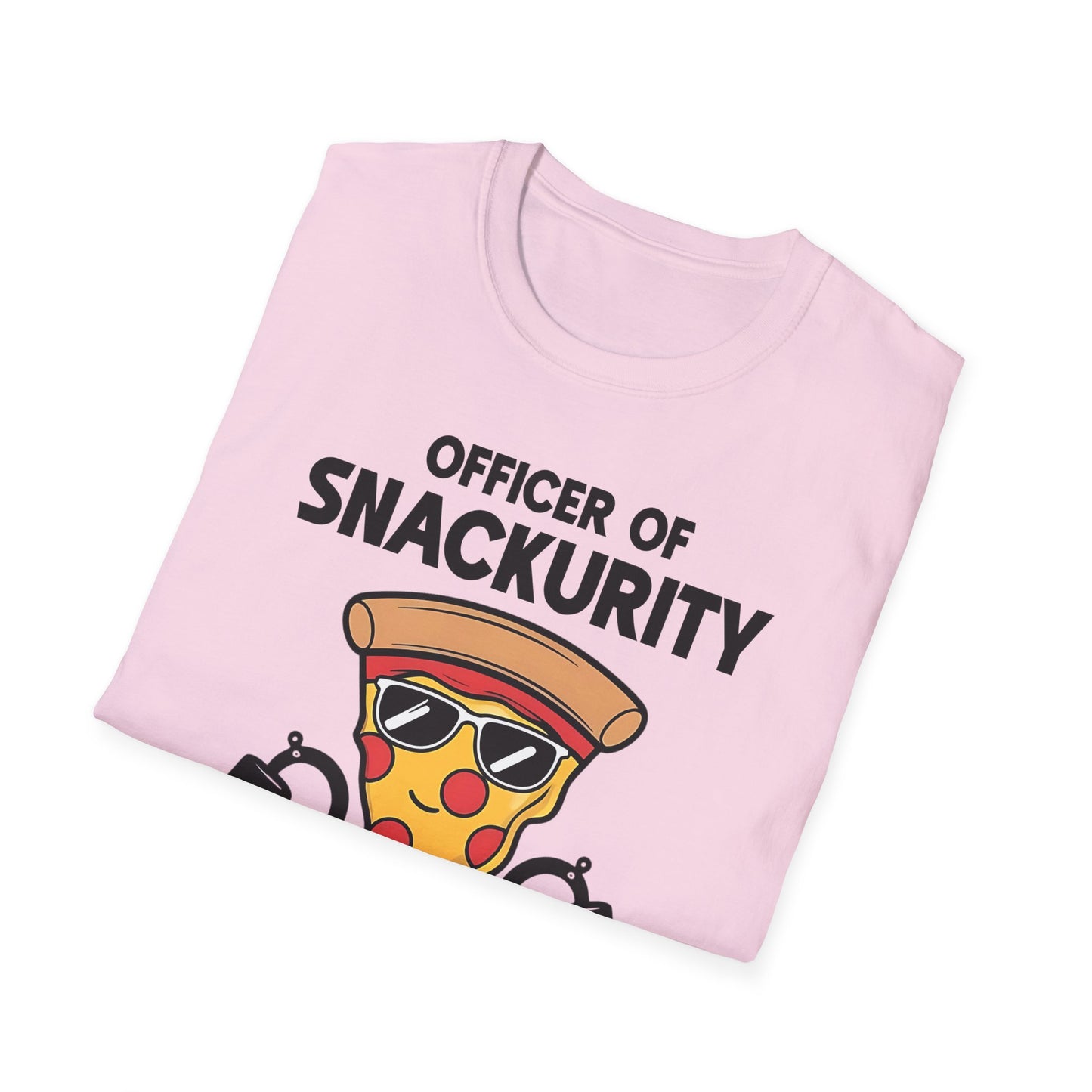 Officer Of Snackurity. Protecting Snacks Since Day 1 T-Shirt