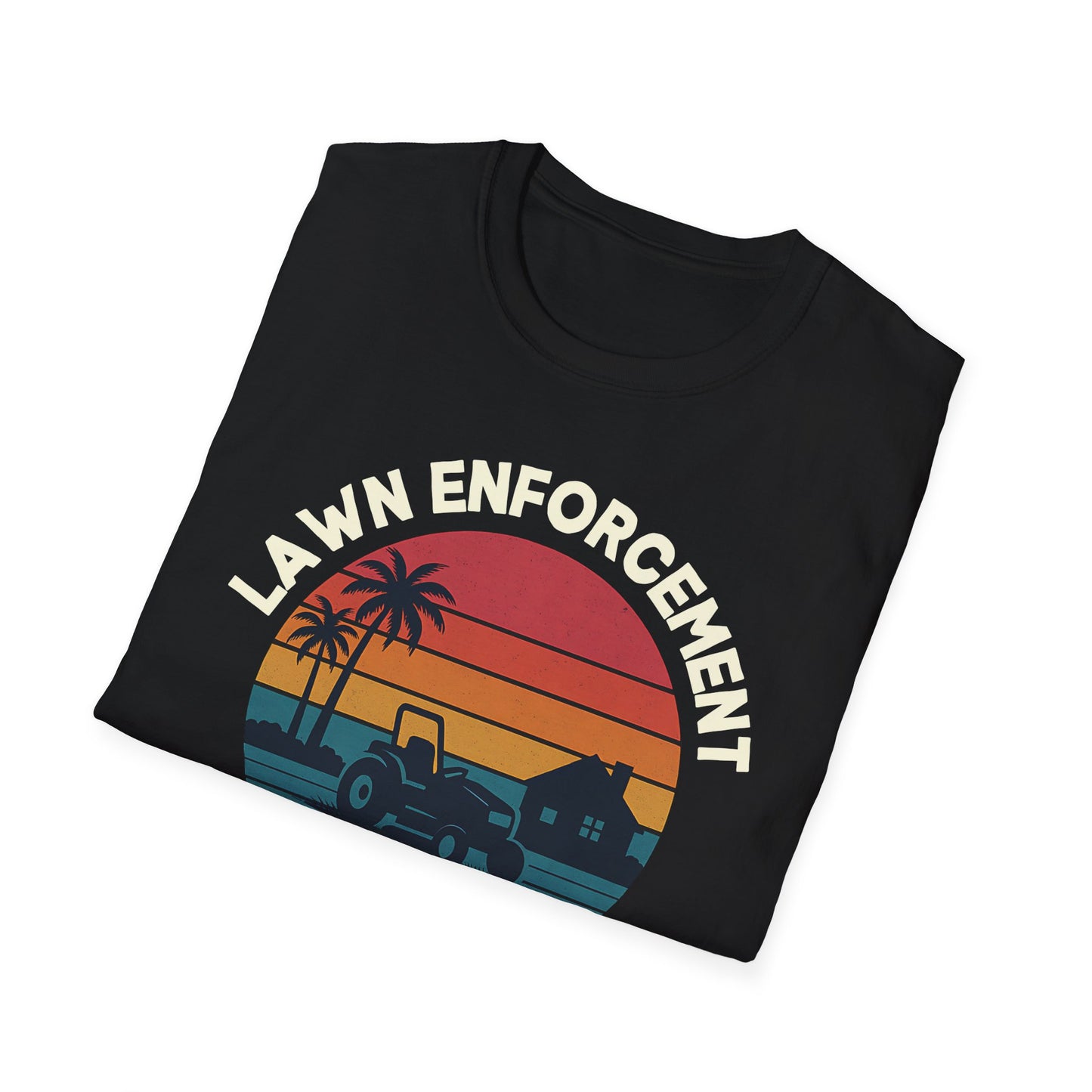 Lawn Enforcement Officer T-Shirt