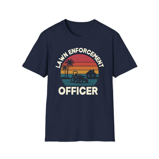 Lawn Enforcement Officer T-Shirt