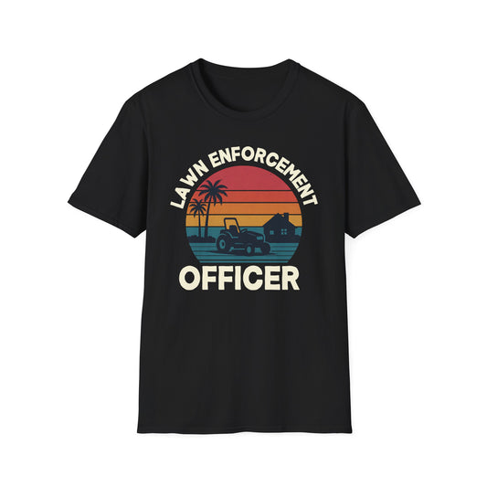 Lawn Enforcement Officer T-Shirt