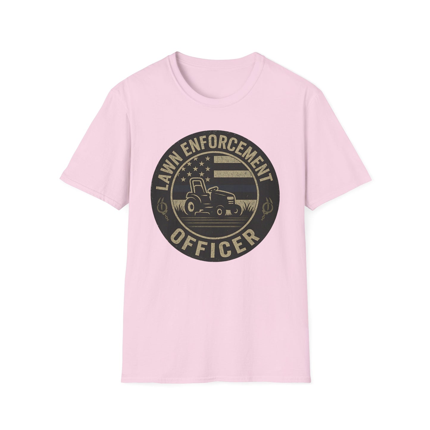 Lawn Enforcement Officer T-Shirt