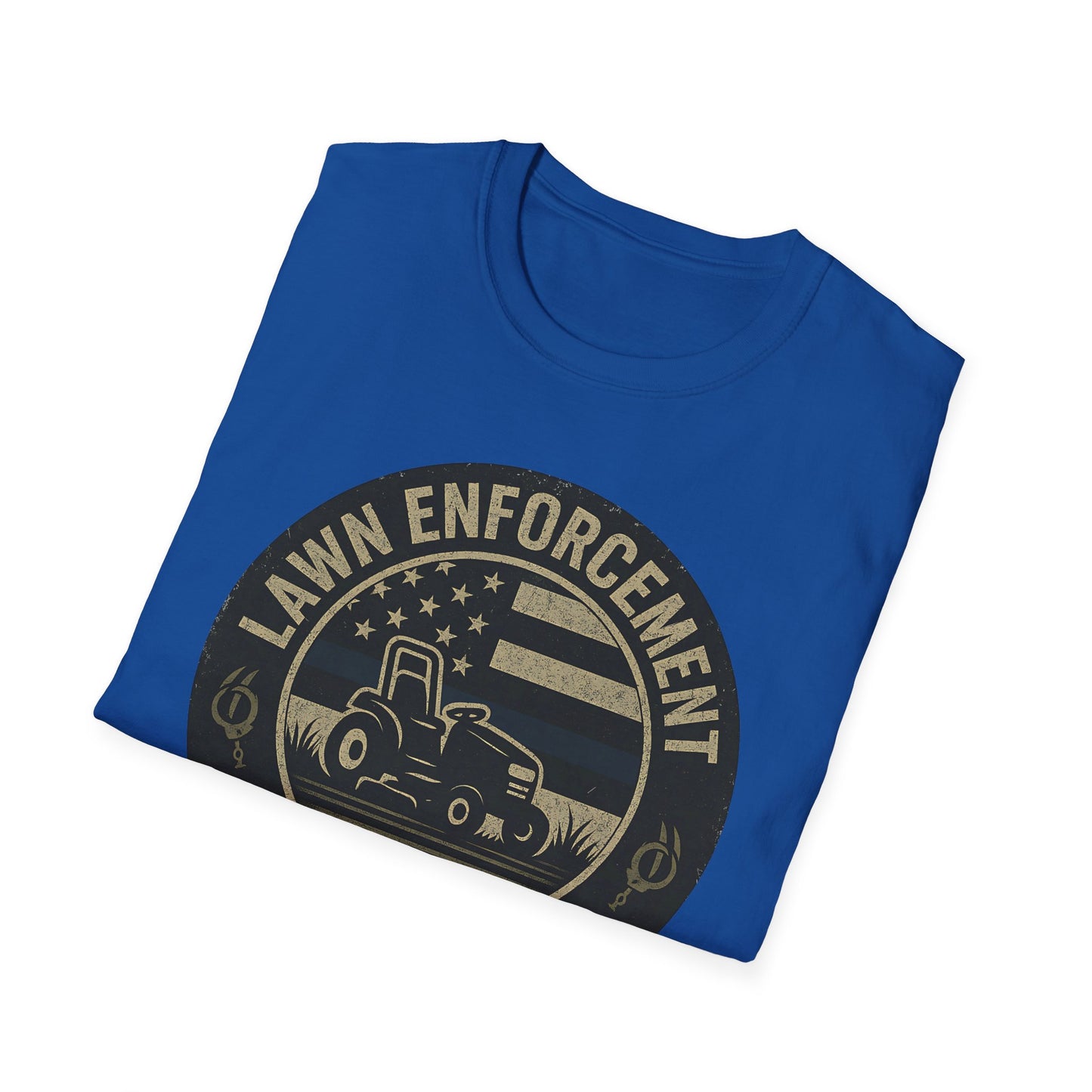 Lawn Enforcement Officer T-Shirt
