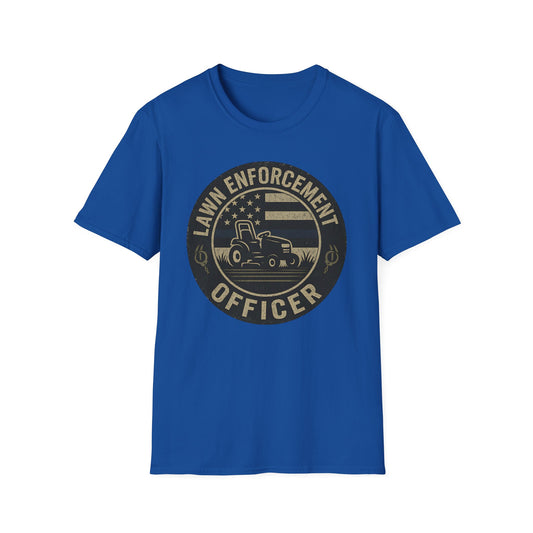 Lawn Enforcement Officer T-Shirt