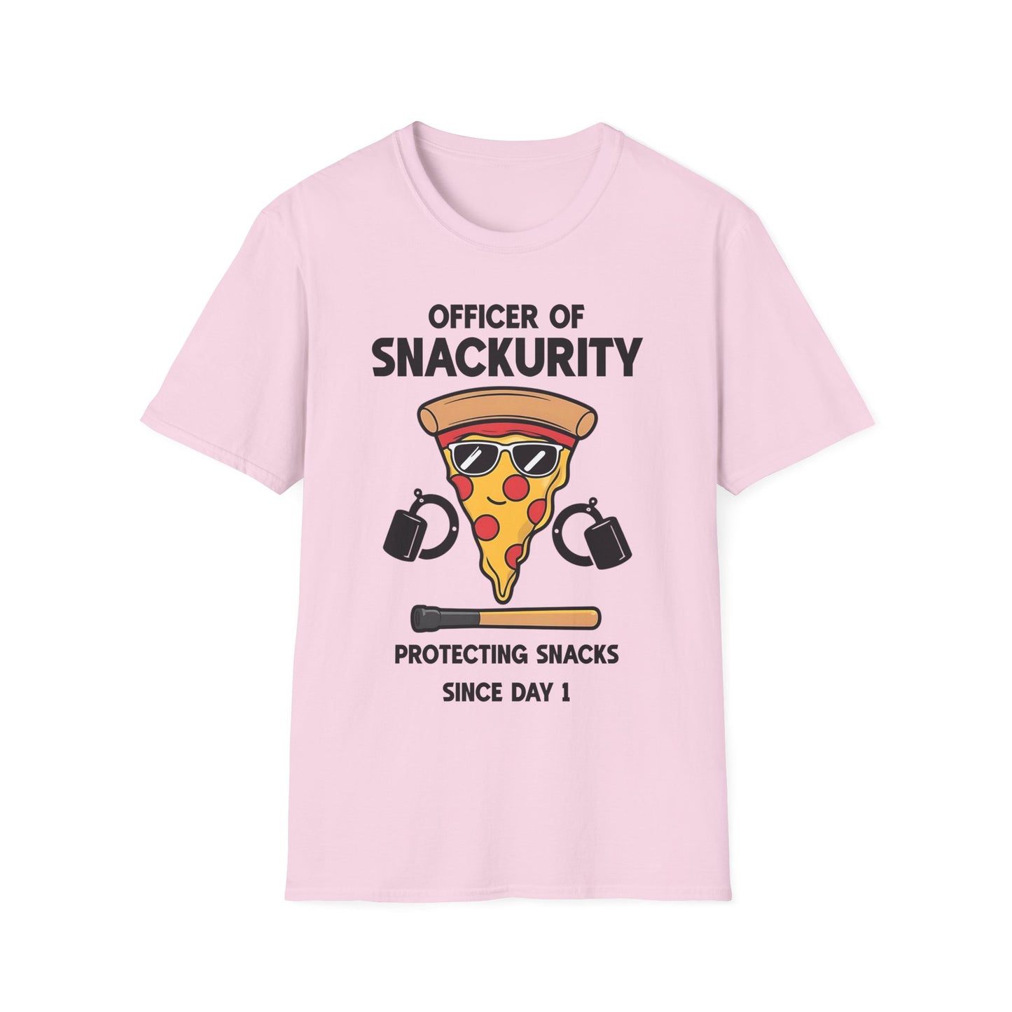 Officer Of Snackurity. Protecting Snacks Since Day 1 T-Shirt
