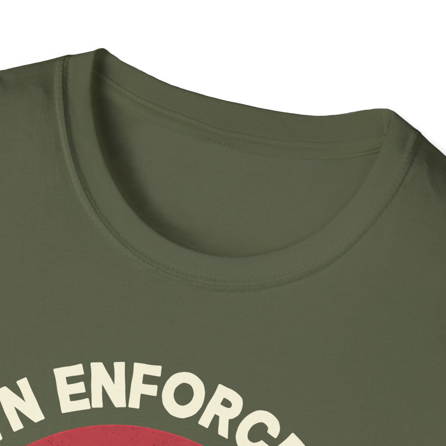 Lawn Enforcement Officer T-Shirt