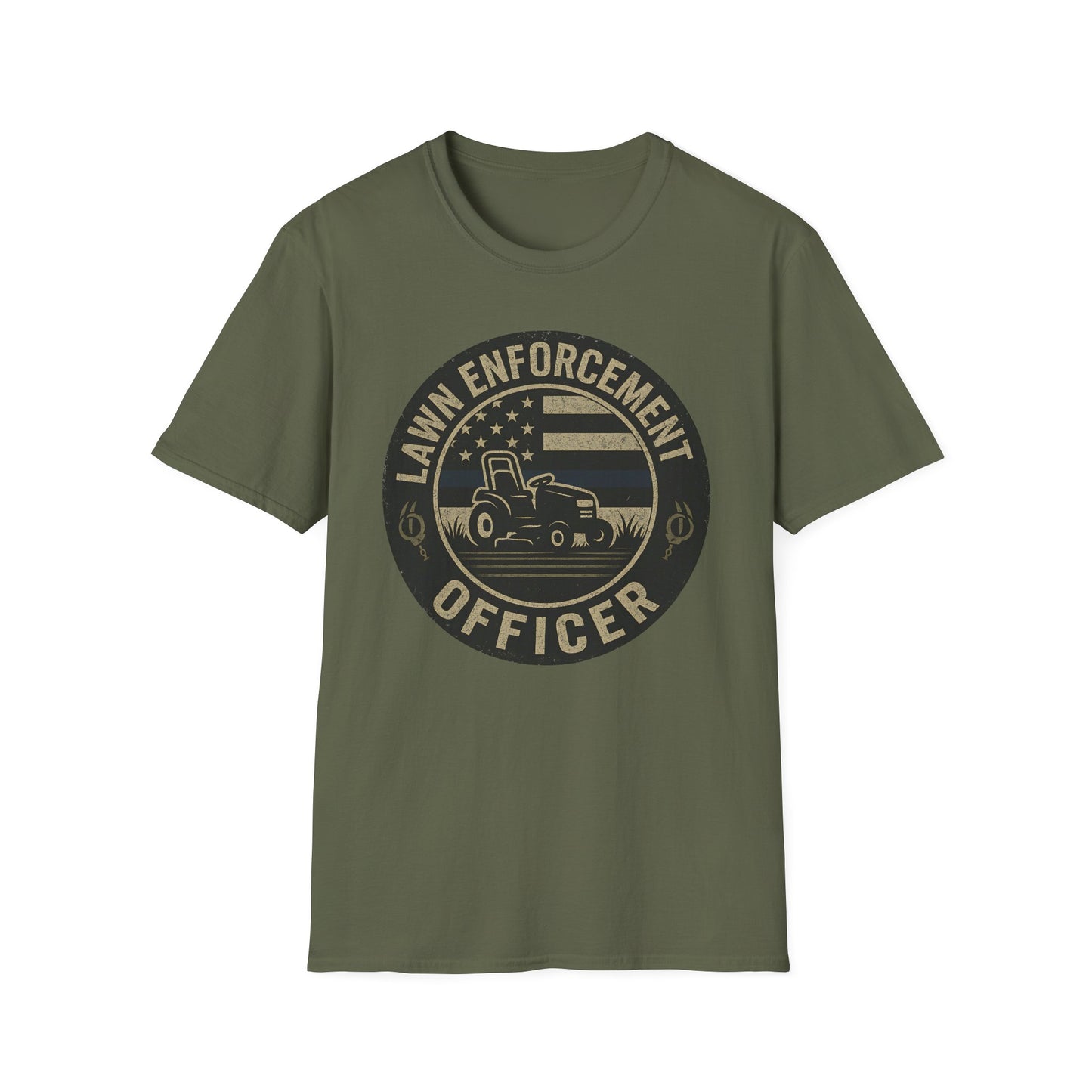 Lawn Enforcement Officer T-Shirt