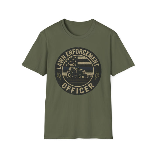 Lawn Enforcement Officer T-Shirt