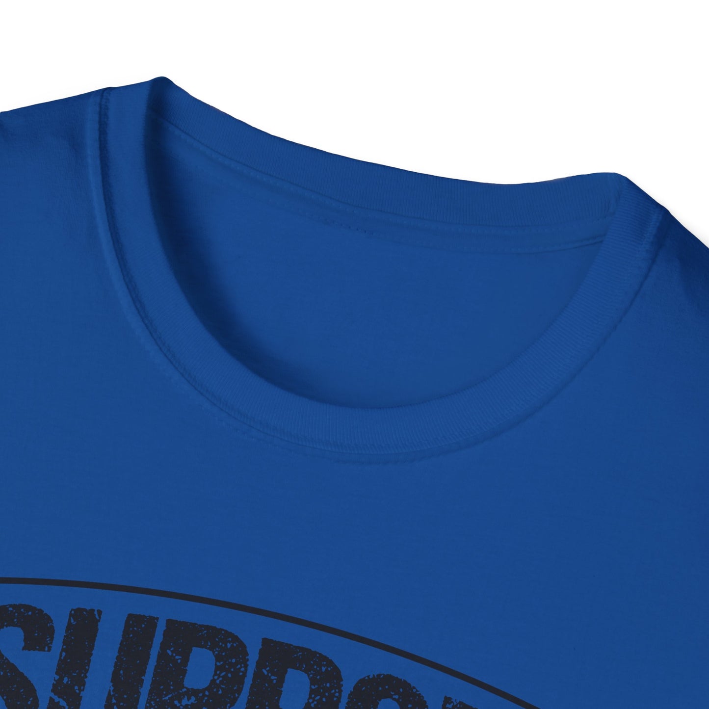 I Support First Responders T-Shirt