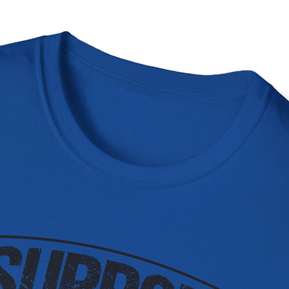 I Support First Responders T-Shirt
