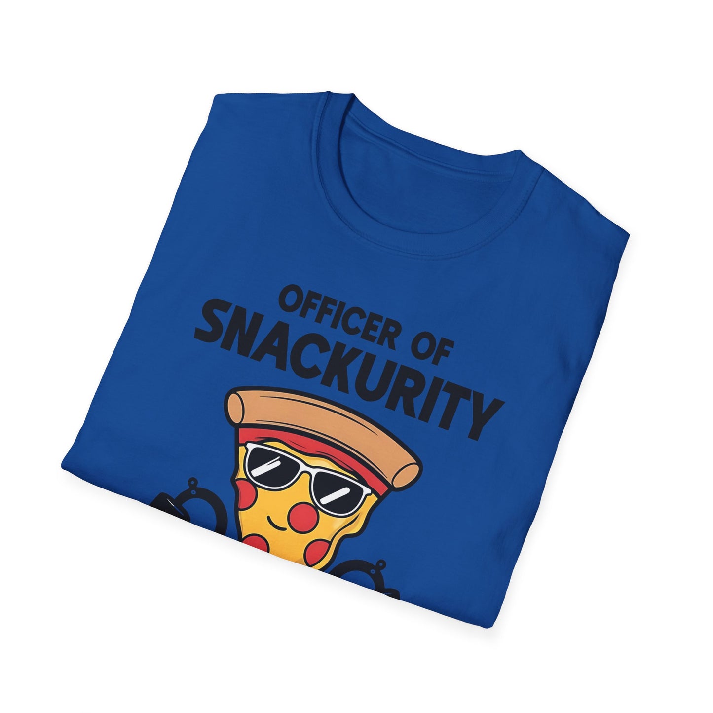 Officer Of Snackurity. Protecting Snacks Since Day 1 T-Shirt