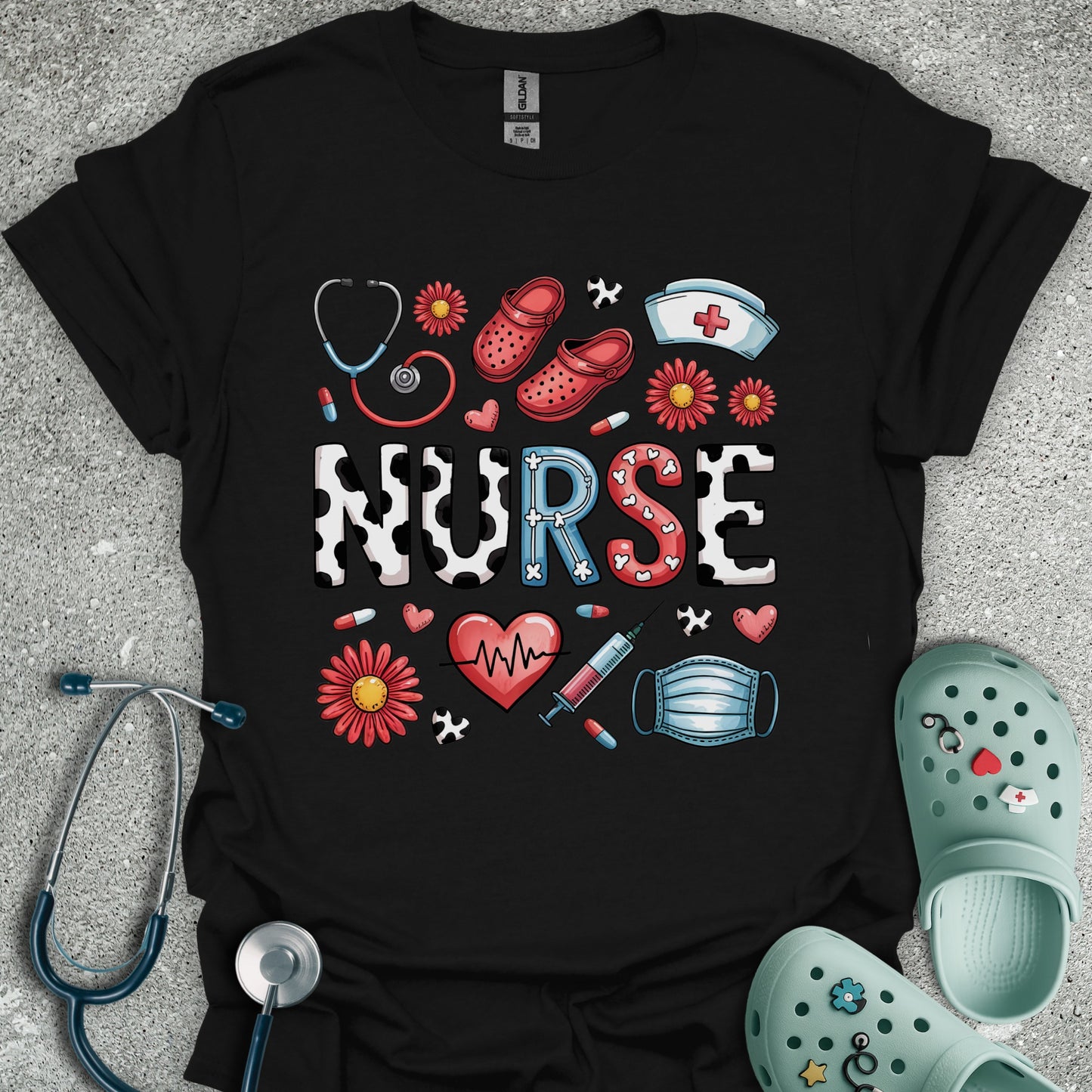 Nurse And Doodles T-Shirt
