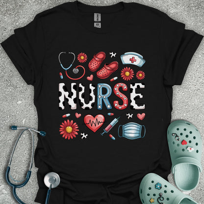 Nurse And Doodles T-Shirt
