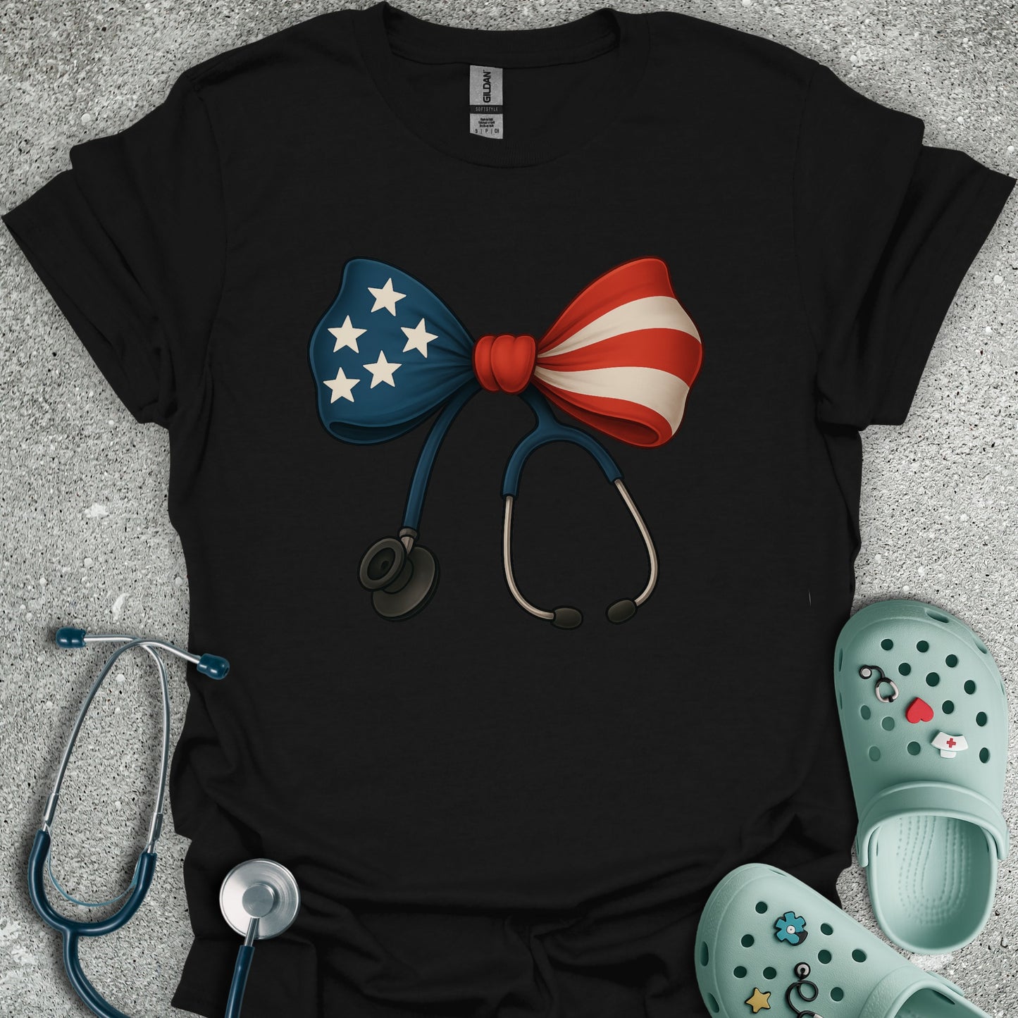 Patriotic Bow T-Shirt
