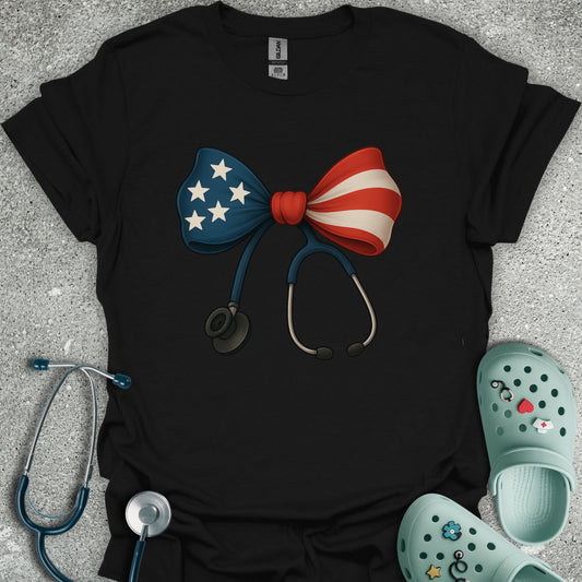 Patriotic Bow T-Shirt