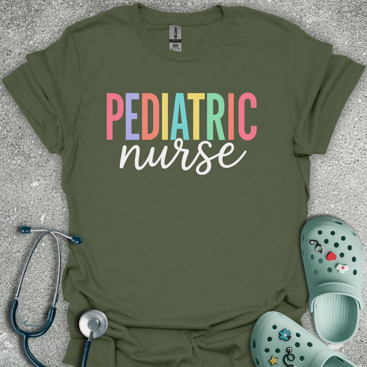 Pediatric Nurse T-Shirt