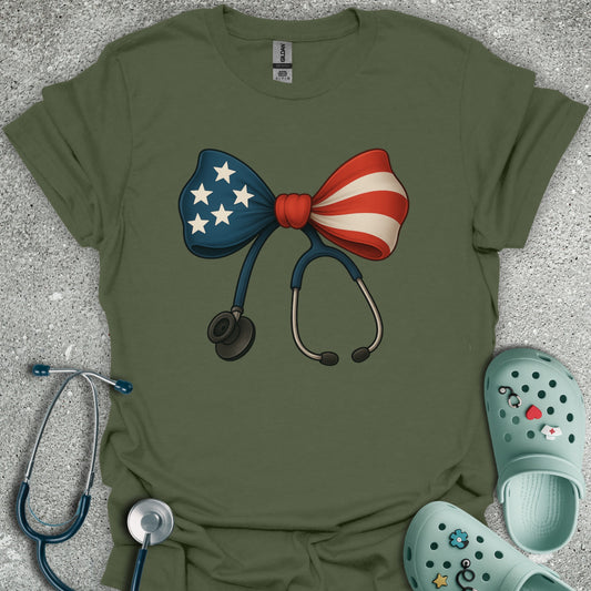 Patriotic Bow T-Shirt