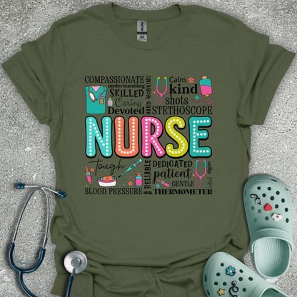 Nurse Qualities T-Shirt