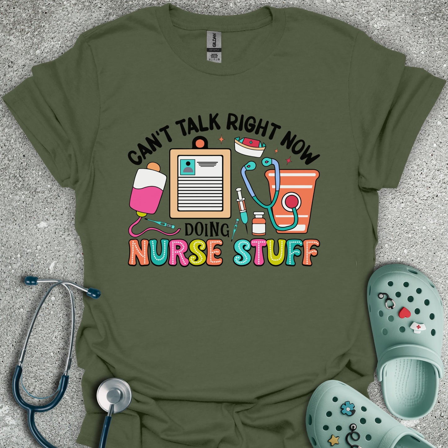 Doing Nurse Stuff T-Shirt