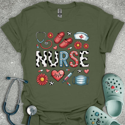 Nurse And Doodles T-Shirt