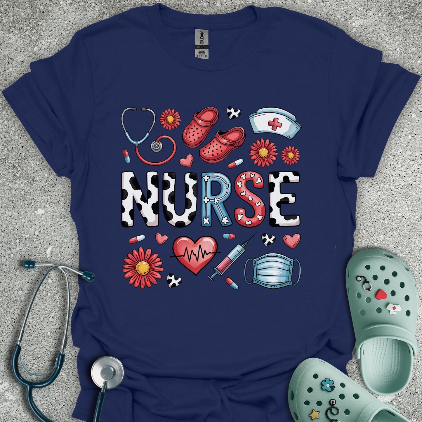 Nurse And Doodles T-Shirt