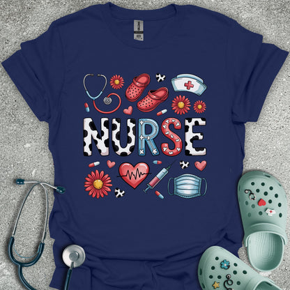 Nurse And Doodles T-Shirt