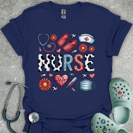 Nurse And Doodles T-Shirt