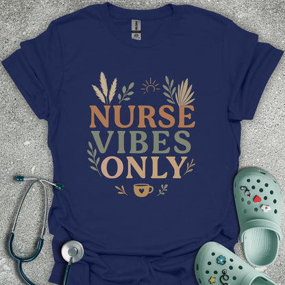 Boho Nurse Vibes Only T-Shirt