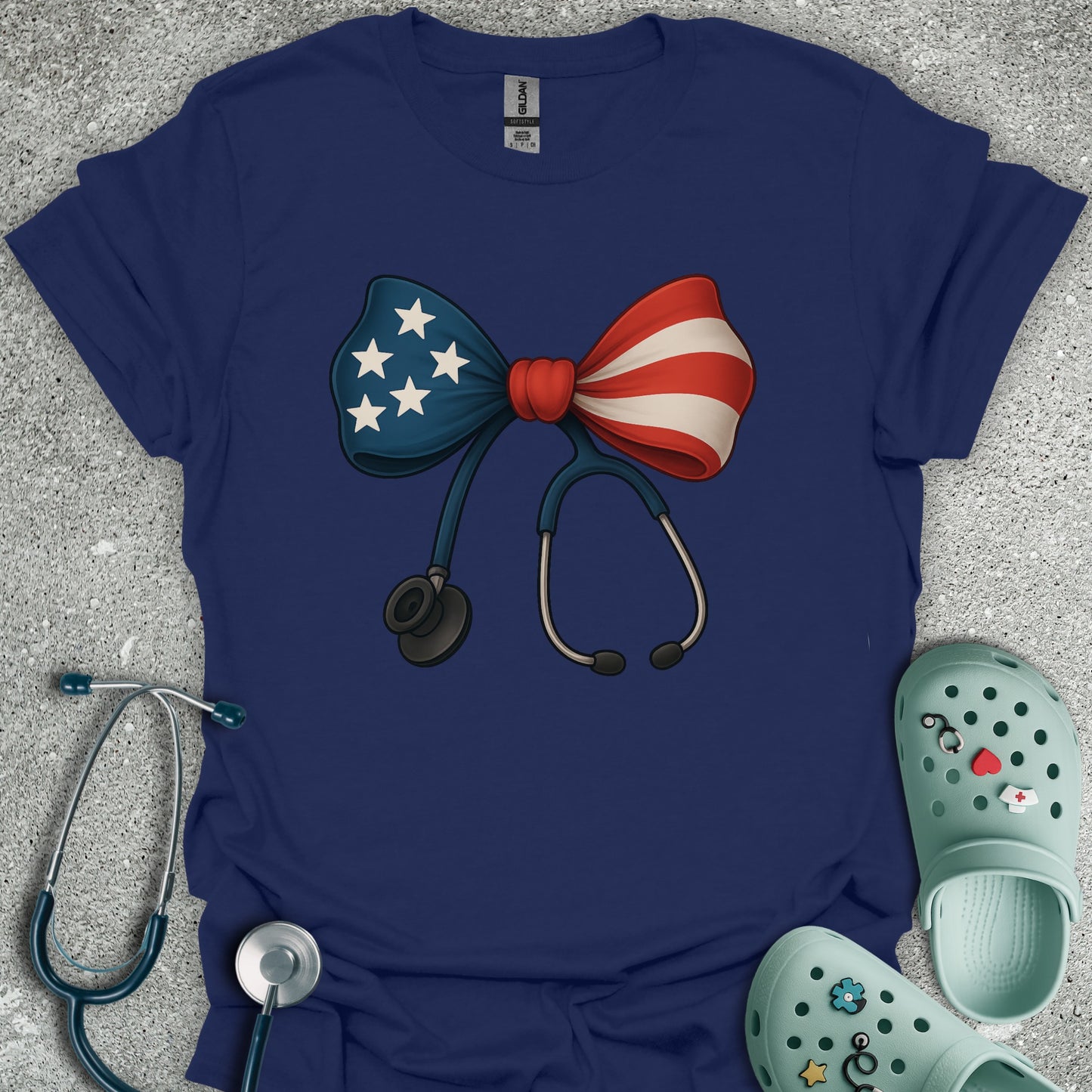 Patriotic Bow T-Shirt