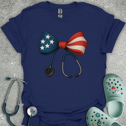 Patriotic Bow T-Shirt