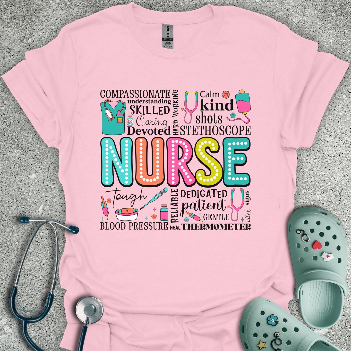 Nurse Qualities T-Shirt