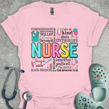 Nurse Qualities T-Shirt