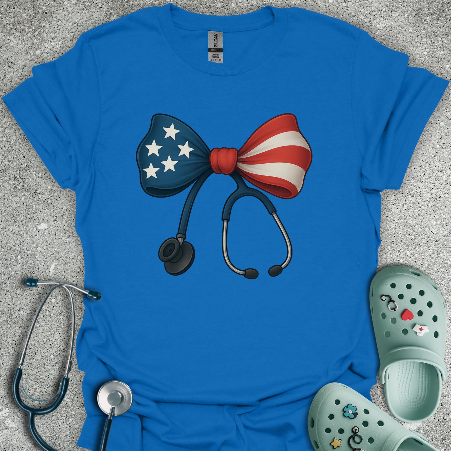 Patriotic Bow T-Shirt