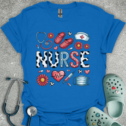 Nurse And Doodles T-Shirt