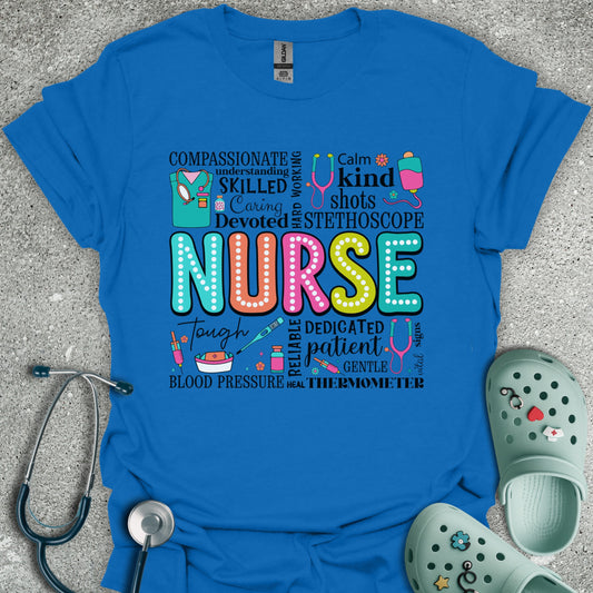 Nurse Qualities T-Shirt