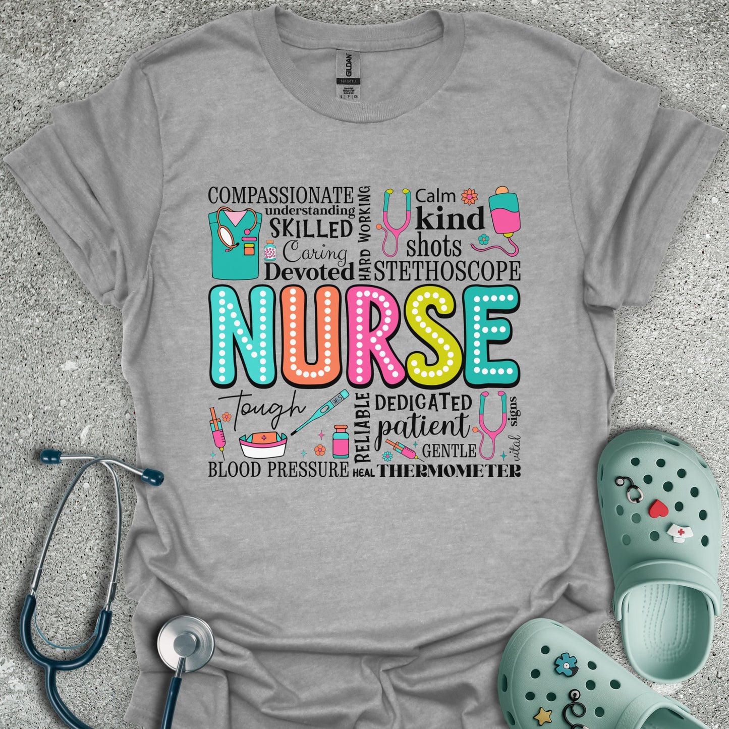 Nurse Qualities T-Shirt