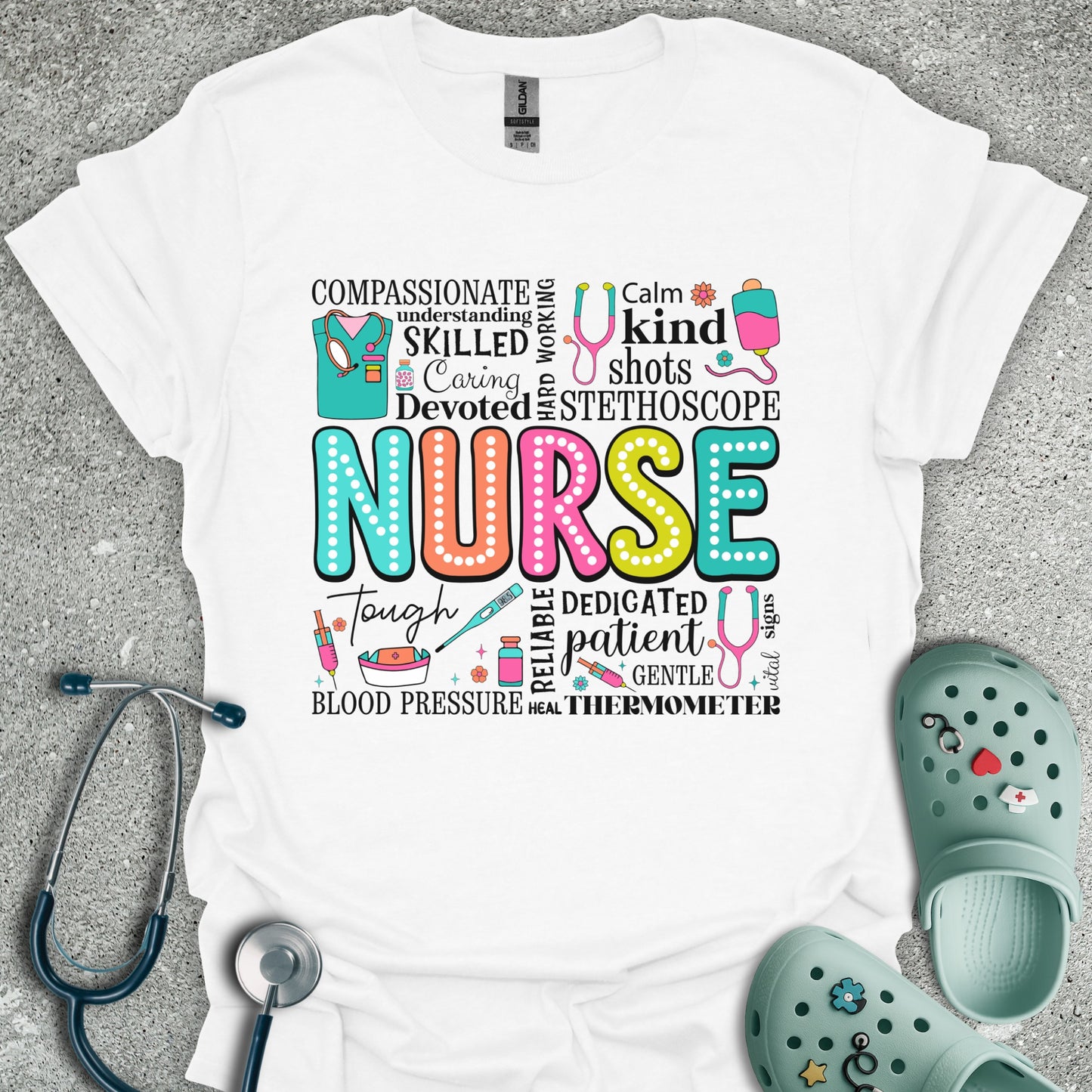 Nurse Qualities T-Shirt